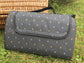 Tweed picnic rugs - waterproof backed
