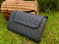 The Pembroke - fitted willow  picnic  hamper for 4
