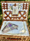 The Sussex  ivory fitted hamper for 6
