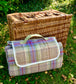 The Sussex  ivory fitted hamper for 6
