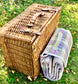 The Sussex  ivory fitted hamper for 6