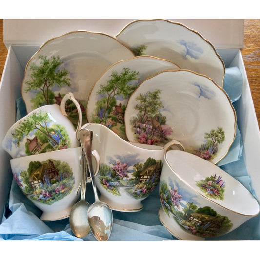 Country Cottage tea for two