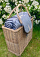 The City Slicker - Grey Chiller Basket And Picnic Blanket