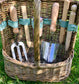 gardeners  tool basket 