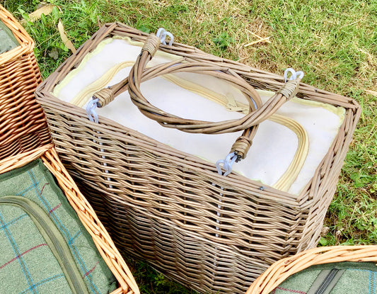 ivory willow tall chiller pasket