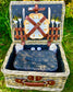 The Botanist fitted picnic hamper for 2